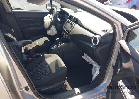 2020 Nissan Versa S Xtronic Cvt z USA, uszkodzony, nr VIN 3N1CN8DV1LL864505